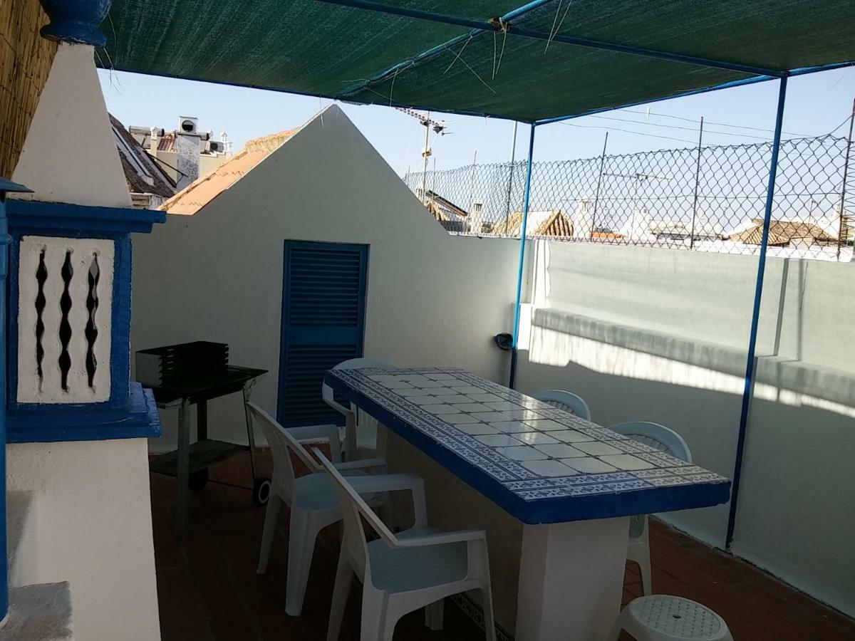 Typical House In The City Center Vila Tavira Exterior foto